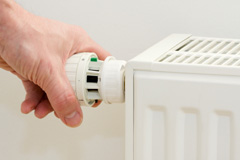 Ovingham central heating installation costs